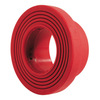 Gerillte Bundbuchse Serie: Red pipe PP-R FS SDR 7.4 Kunststoffschweißmuffe